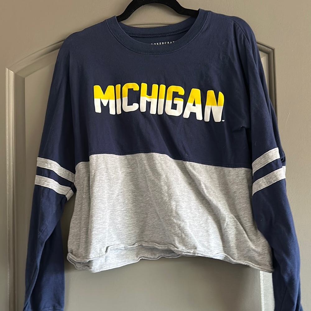 Michigan Long Sleeve Shirt